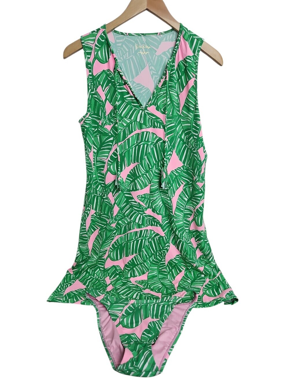 Lilly Pulitzer Johana Cover-Up Sz Small & Matching Bikini Bottoms Sz 2 Womens